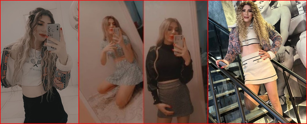 tatlı şirin travesti bayan