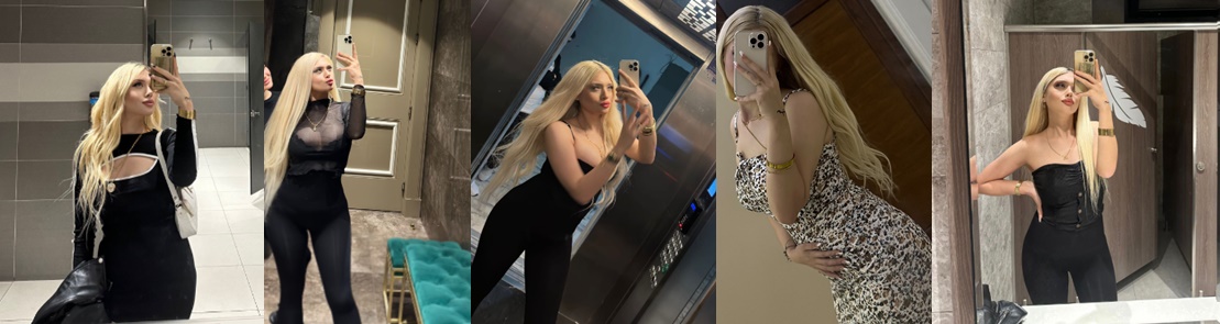 sarışın gerçek resimli demet