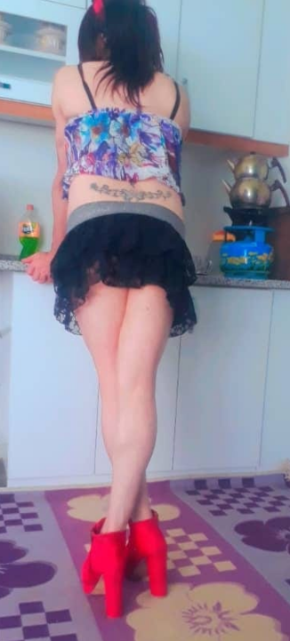 her türlü seks yapan trans