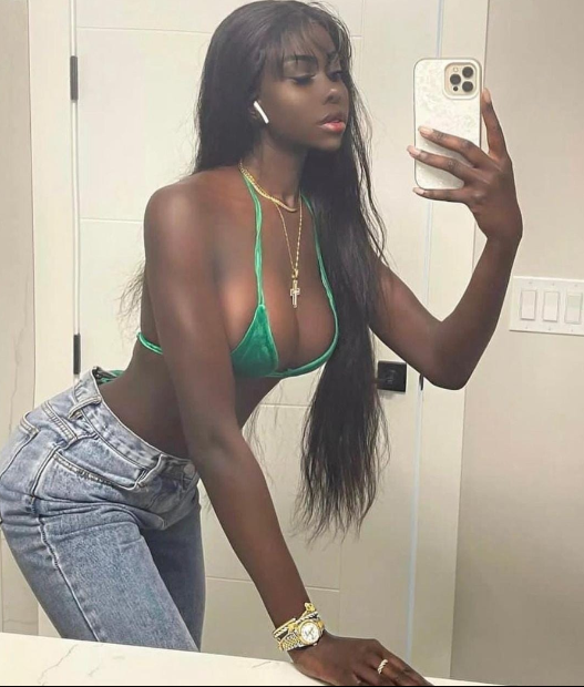 göğüsleri güzel afrikalı