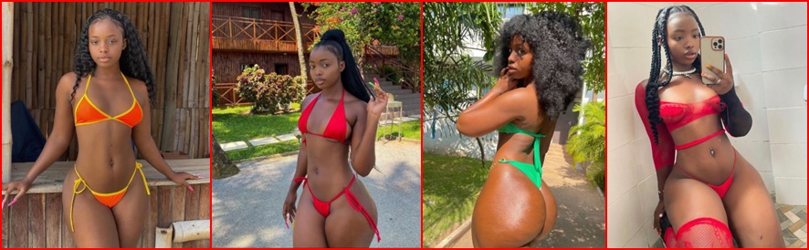 afrikalı seksi escort