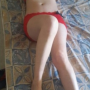 escort bayan inci kırmızı donu